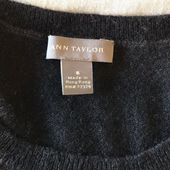 Vintage Mid-1990s Ann Taylor Cashmere Tank. Size Small. - Picture 3 of 6